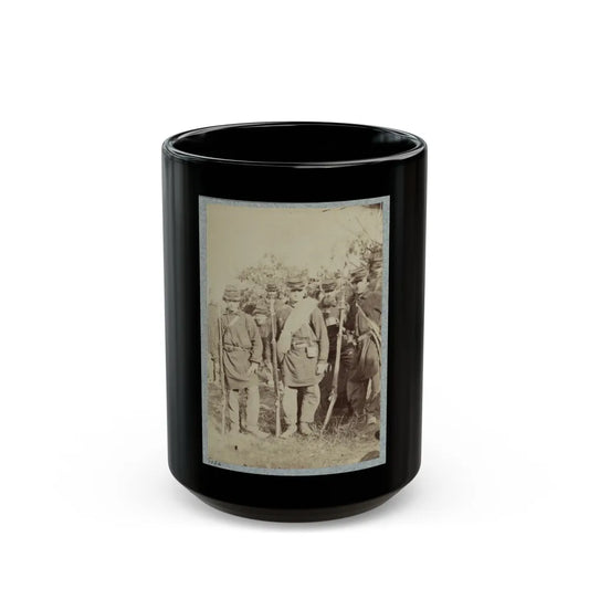 2d Rhode Island Infantry 021 (U.S. Civil War) Black Coffee Mug-15oz-Go Mug Yourself