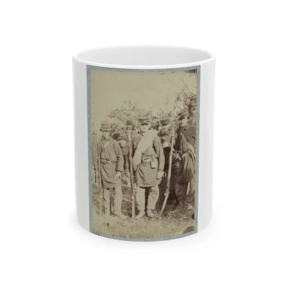 2d Rhode Island Infantry 021 (U.S. Civil War) White Coffee Mug-11oz-Go Mug Yourself