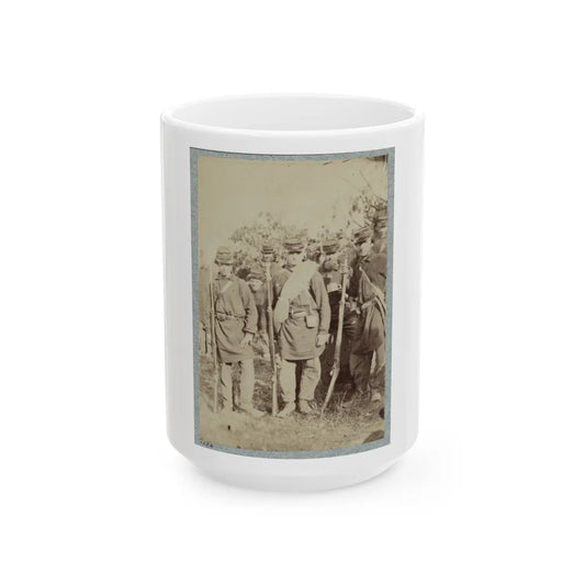 2d Rhode Island Infantry 021 (U.S. Civil War) White Coffee Mug-15oz-Go Mug Yourself