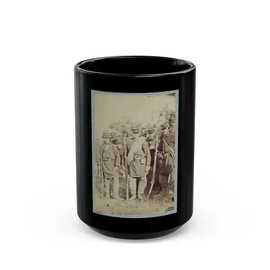 2d Rhode Island Infantry 021 (U.S. Civil War) Black Coffee Mug 15oz - Go Mug Yourself