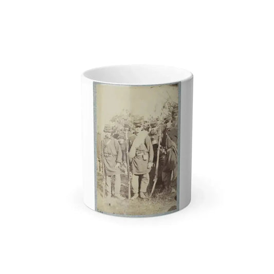 2D Rhode Island Infantry 021 (U.S. Civil War) Color Changing Coffee Mug 11oz Default Title 11oz - Go Mug Yourself