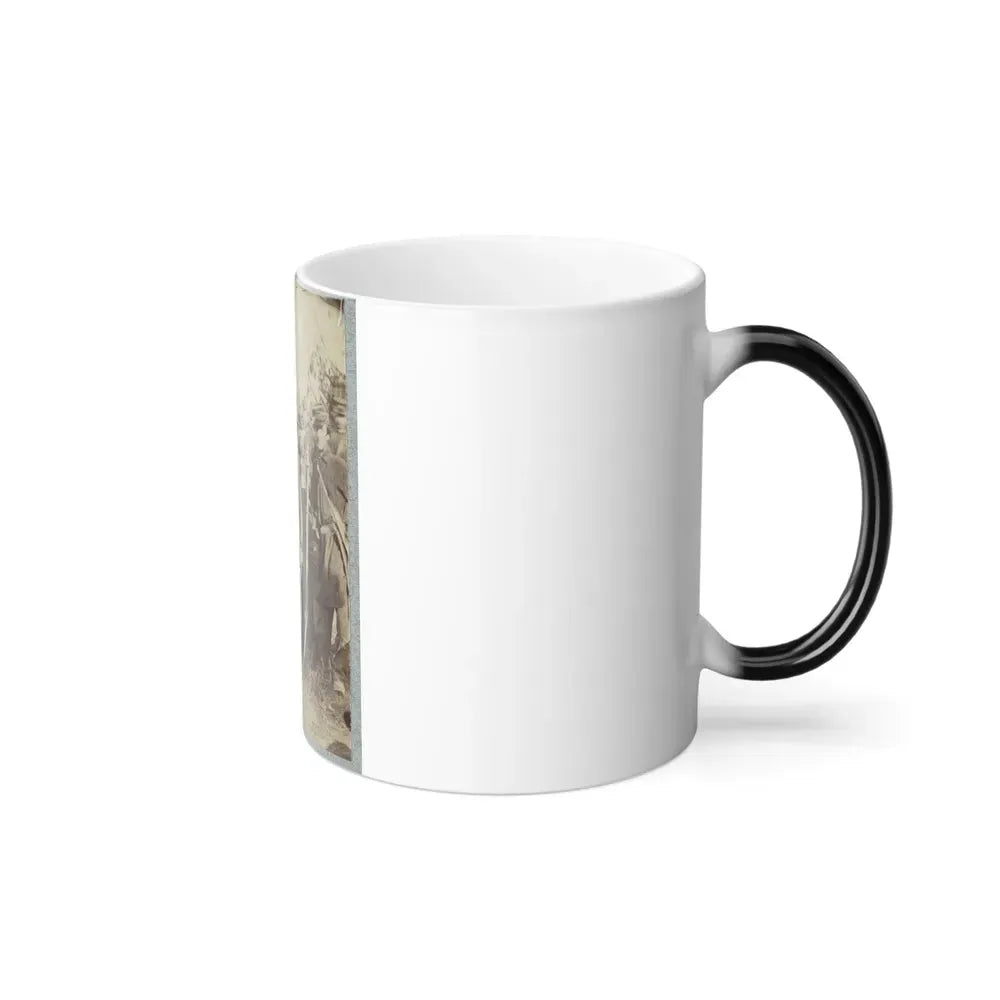 2D Rhode Island Infantry 021 (U.S. Civil War) Color Changing Coffee Mug 11oz - Go Mug Yourself