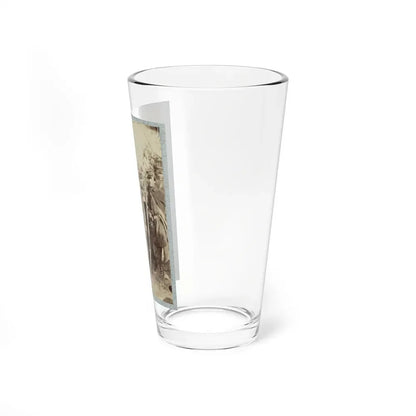 2d Rhode Island Infantry 021 (U.S. Civil War) Pint Glass 16oz - Go Mug Yourself
