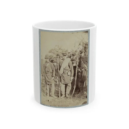 2d Rhode Island Infantry 021 (U.S. Civil War) White Coffee Mug 11oz - Go Mug Yourself