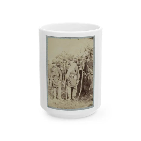 2d Rhode Island Infantry 021 (U.S. Civil War) White Coffee Mug 15oz - Go Mug Yourself