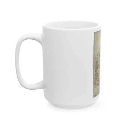 2d Rhode Island Infantry 021 (U.S. Civil War) White Coffee Mug - Go Mug Yourself