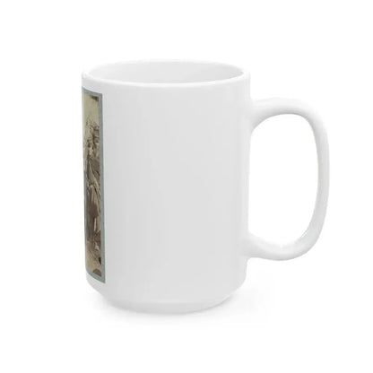 2d Rhode Island Infantry 021 (U.S. Civil War) White Coffee Mug - Go Mug Yourself