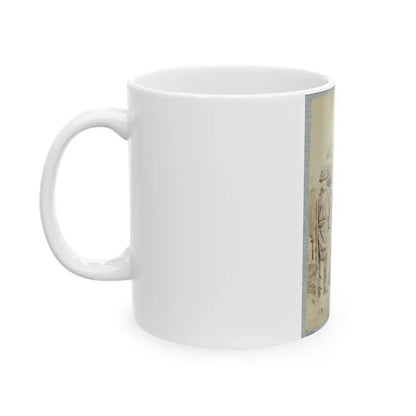 2d Rhode Island Infantry 021 (U.S. Civil War) White Coffee Mug - Go Mug Yourself