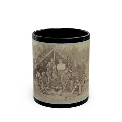 2d Rhode Island Infantry 022 (U.S. Civil War) Black Coffee Mug-11oz-Go Mug Yourself