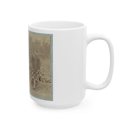 2d Rhode Island Infantry 022 (U.S. Civil War) White Coffee Mug-Go Mug Yourself