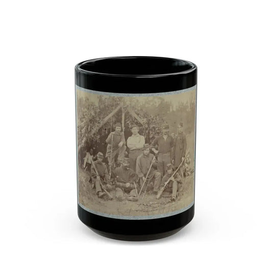 2d Rhode Island Infantry 022 (U.S. Civil War) Black Coffee Mug 15oz - Go Mug Yourself