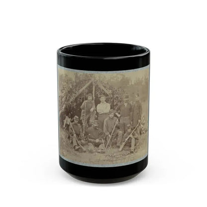2d Rhode Island Infantry 022 (U.S. Civil War) Black Coffee Mug 15oz - Go Mug Yourself