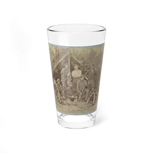 2d Rhode Island Infantry 022 (U.S. Civil War) Pint Glass 16oz 16oz - Go Mug Yourself