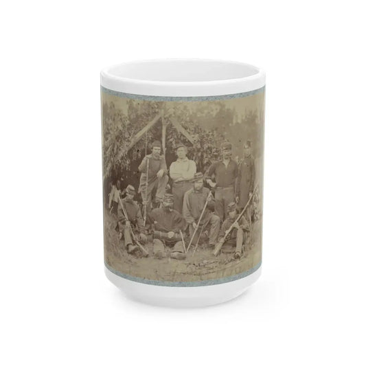 2d Rhode Island Infantry 022 (U.S. Civil War) White Coffee Mug 15oz - Go Mug Yourself