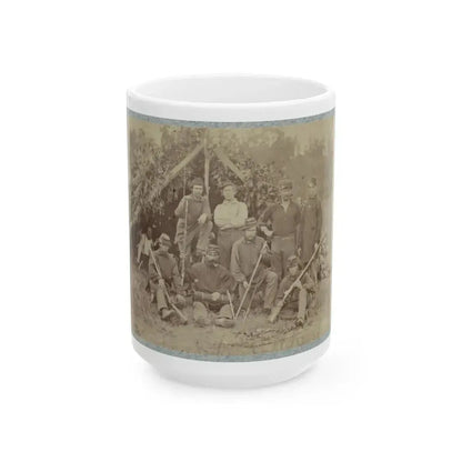 2d Rhode Island Infantry 022 (U.S. Civil War) White Coffee Mug 15oz - Go Mug Yourself