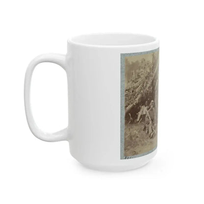 2d Rhode Island Infantry 022 (U.S. Civil War) White Coffee Mug - Go Mug Yourself