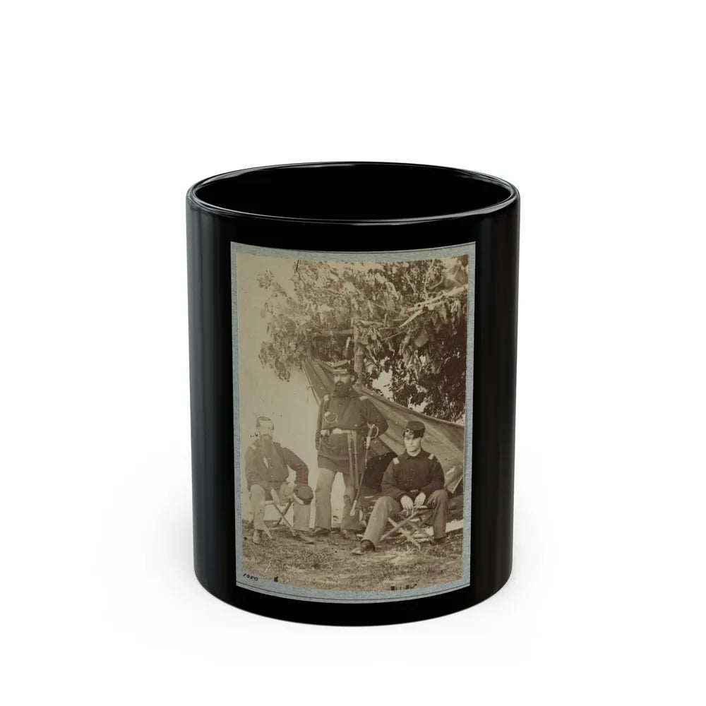 2d Rhode Island Infantry 023 (U.S. Civil War) Black Coffee Mug-11oz-Go Mug Yourself