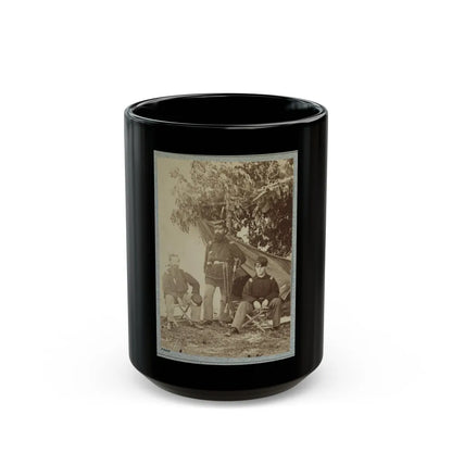 2d Rhode Island Infantry 023 (U.S. Civil War) Black Coffee Mug-15oz-Go Mug Yourself