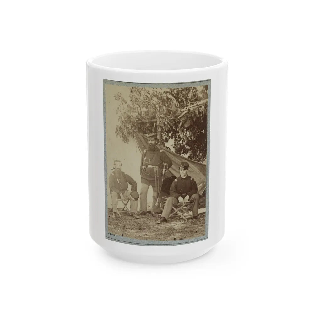 2d Rhode Island Infantry 023 (U.S. Civil War) White Coffee Mug-15oz-Go Mug Yourself