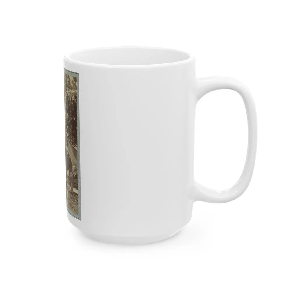 2d Rhode Island Infantry 023 (U.S. Civil War) White Coffee Mug-Go Mug Yourself