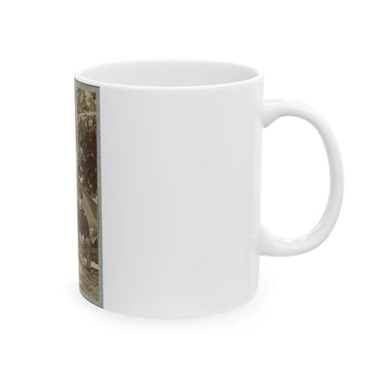 2d Rhode Island Infantry 023 (U.S. Civil War) White Coffee Mug-Go Mug Yourself