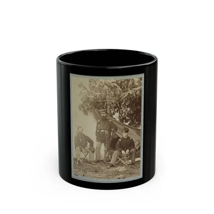 2d Rhode Island Infantry 023 (U.S. Civil War) Black Coffee Mug 11oz - Go Mug Yourself