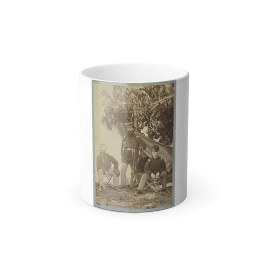 2D Rhode Island Infantry 023 (U.S. Civil War) Color Changing Coffee Mug 11oz Default Title 11oz - Go Mug Yourself