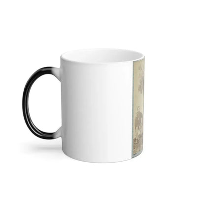 2D Rhode Island Infantry 023 (U.S. Civil War) Color Changing Coffee Mug 11oz - Go Mug Yourself
