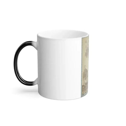 2D Rhode Island Infantry 023 (U.S. Civil War) Color Changing Coffee Mug 11oz - Go Mug Yourself