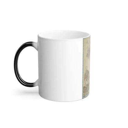 2D Rhode Island Infantry 023 (U.S. Civil War) Color Changing Coffee Mug 11oz - Go Mug Yourself