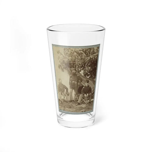 2d Rhode Island Infantry 023 (U.S. Civil War) Pint Glass 16oz 16oz - Go Mug Yourself