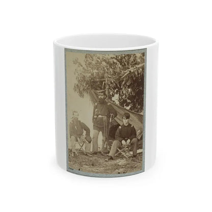 2d Rhode Island Infantry 023 (U.S. Civil War) White Coffee Mug 11oz - Go Mug Yourself