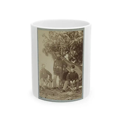 2d Rhode Island Infantry 023 (U.S. Civil War) White Coffee Mug 11oz - Go Mug Yourself
