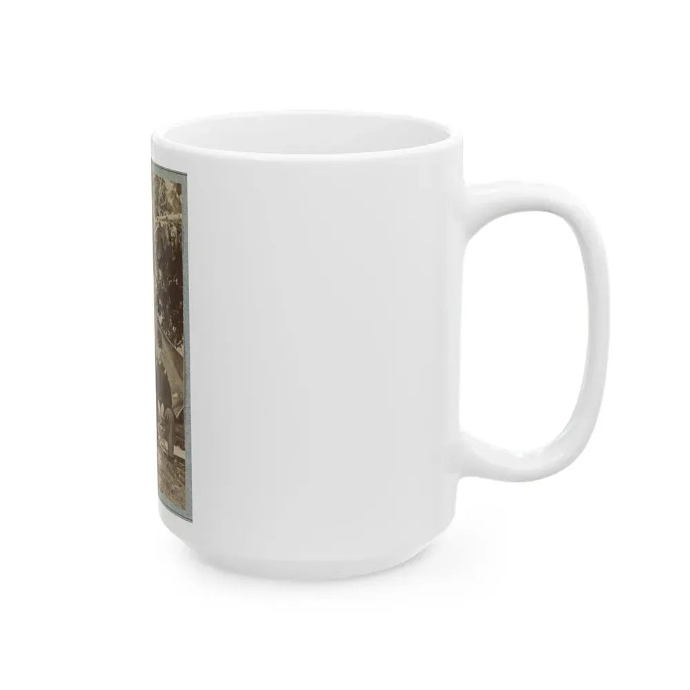 2d Rhode Island Infantry 023 (U.S. Civil War) White Coffee Mug - Go Mug Yourself