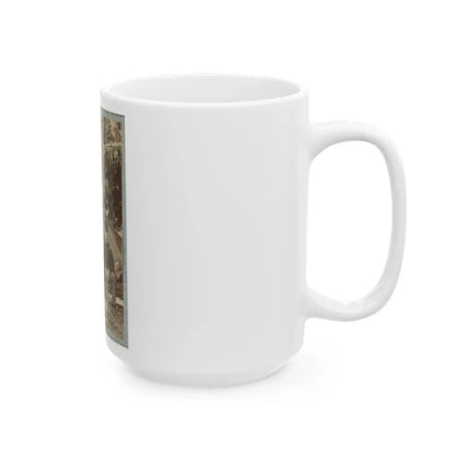 2d Rhode Island Infantry 023 (U.S. Civil War) White Coffee Mug - Go Mug Yourself