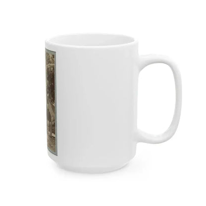 2d Rhode Island Infantry 023 (U.S. Civil War) White Coffee Mug - Go Mug Yourself