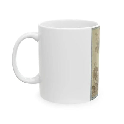 2d Rhode Island Infantry 023 (U.S. Civil War) White Coffee Mug - Go Mug Yourself