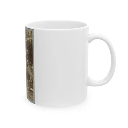 2d Rhode Island Infantry 023 (U.S. Civil War) White Coffee Mug - Go Mug Yourself