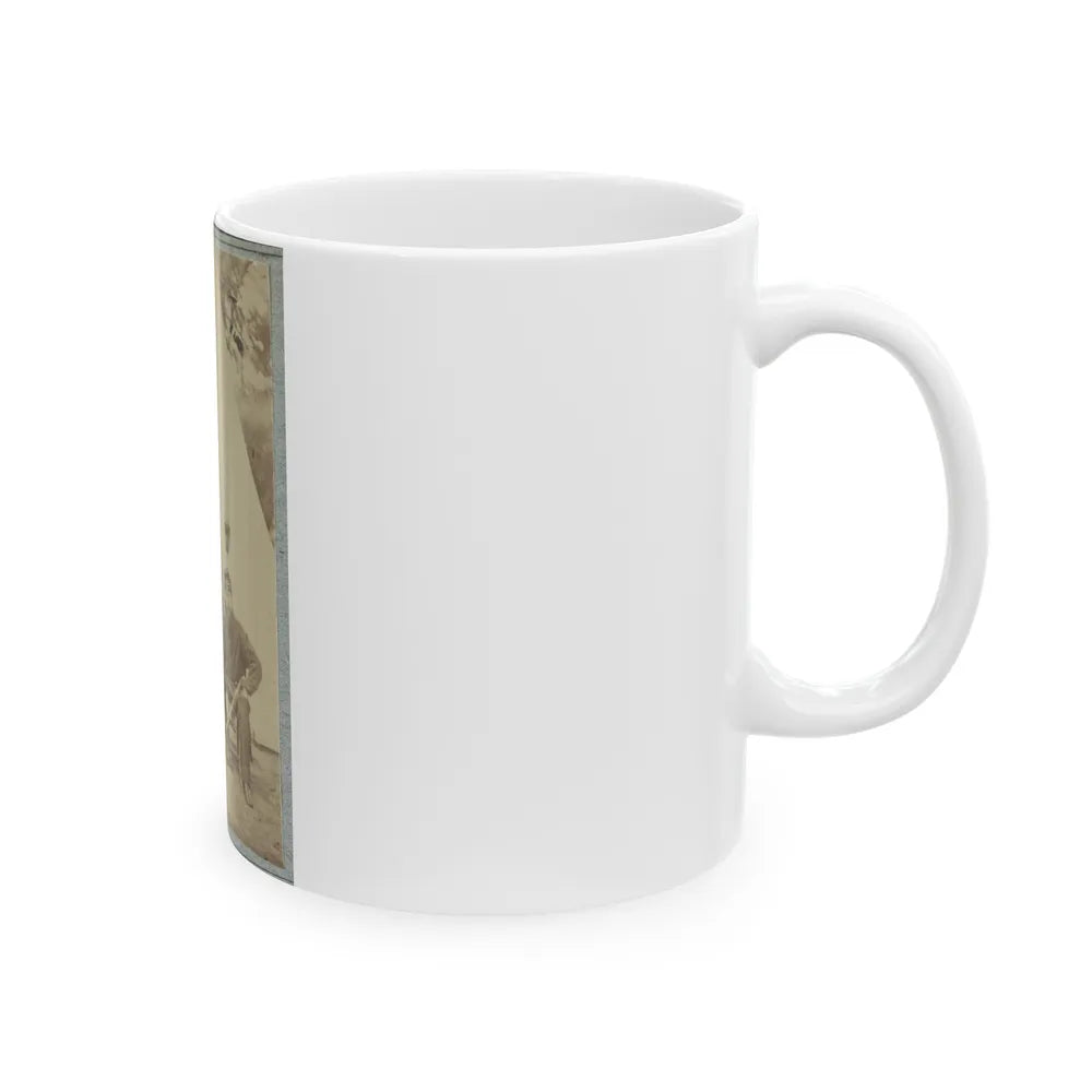 2d Rhode Island Infantry 024 (U.S. Civil War) White Coffee Mug-Go Mug Yourself