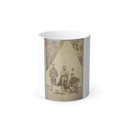 2D Rhode Island Infantry 024 (U.S. Civil War) Color Changing Coffee Mug 11oz Default Title 11oz - Go Mug Yourself