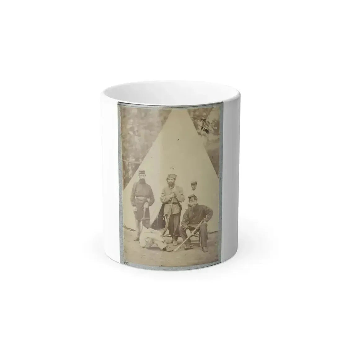 2D Rhode Island Infantry 024 (U.S. Civil War) Color Changing Coffee Mug 11oz Default Title 11oz - Go Mug Yourself