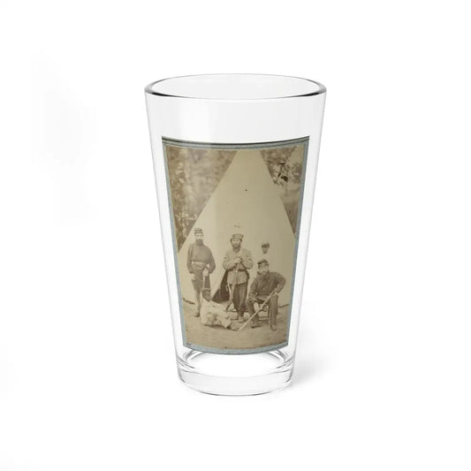 2d Rhode Island Infantry 024 (U.S. Civil War) Pint Glass 16oz 16oz - Go Mug Yourself
