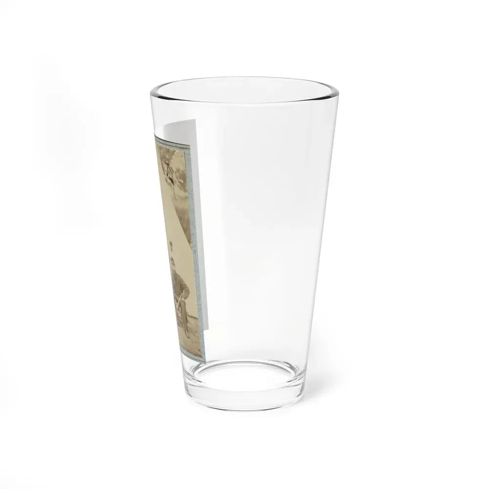 2d Rhode Island Infantry 024 (U.S. Civil War) Pint Glass 16oz - Go Mug Yourself