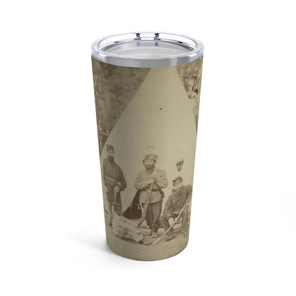 2d Rhode Island Infantry 024 (U.S. Civil War) Tumbler 20oz 20oz - Go Mug Yourself