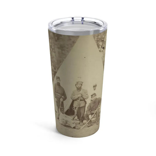 2d Rhode Island Infantry 024 (U.S. Civil War) Tumbler 20oz 20oz - Go Mug Yourself