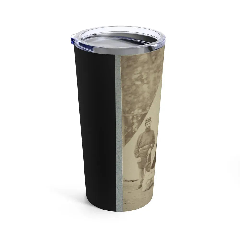 2d Rhode Island Infantry 024 (U.S. Civil War) Tumbler 20oz - Go Mug Yourself