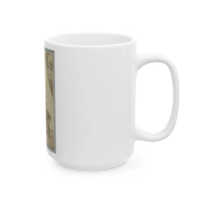 2d Rhode Island Infantry 024 (U.S. Civil War) White Coffee Mug - Go Mug Yourself