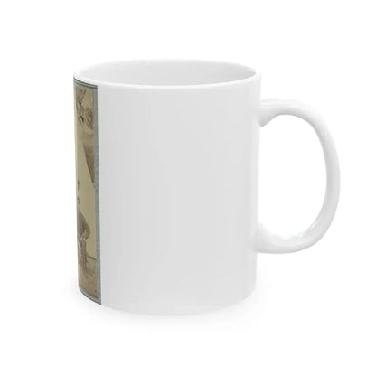 2d Rhode Island Infantry 024 (U.S. Civil War) White Coffee Mug - Go Mug Yourself