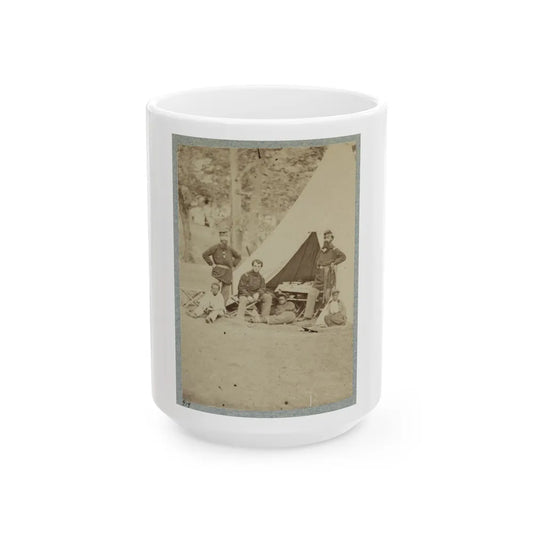 2d Rhode Island Infantry 025 (U.S. Civil War) White Coffee Mug-15oz-Go Mug Yourself