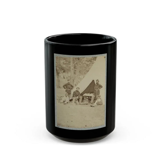 2d Rhode Island Infantry 025 (U.S. Civil War) Black Coffee Mug 15oz - Go Mug Yourself